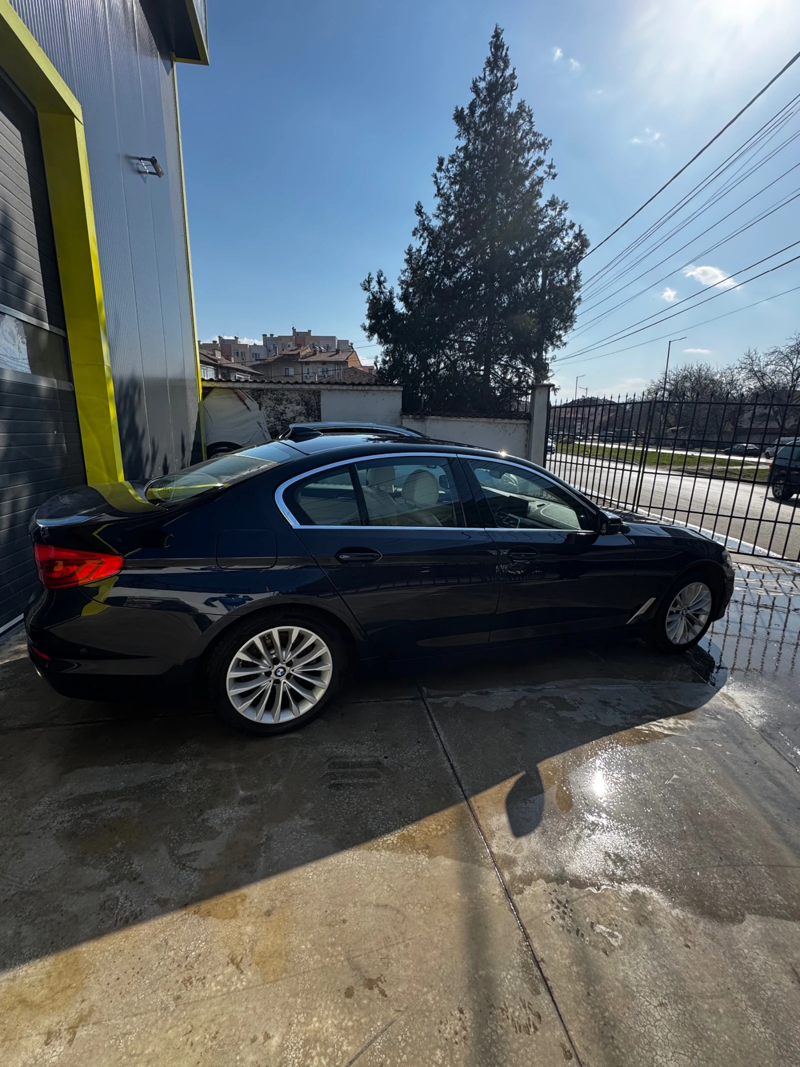 BMW 520, снимка 5 - Автомобили и джипове - 53902232