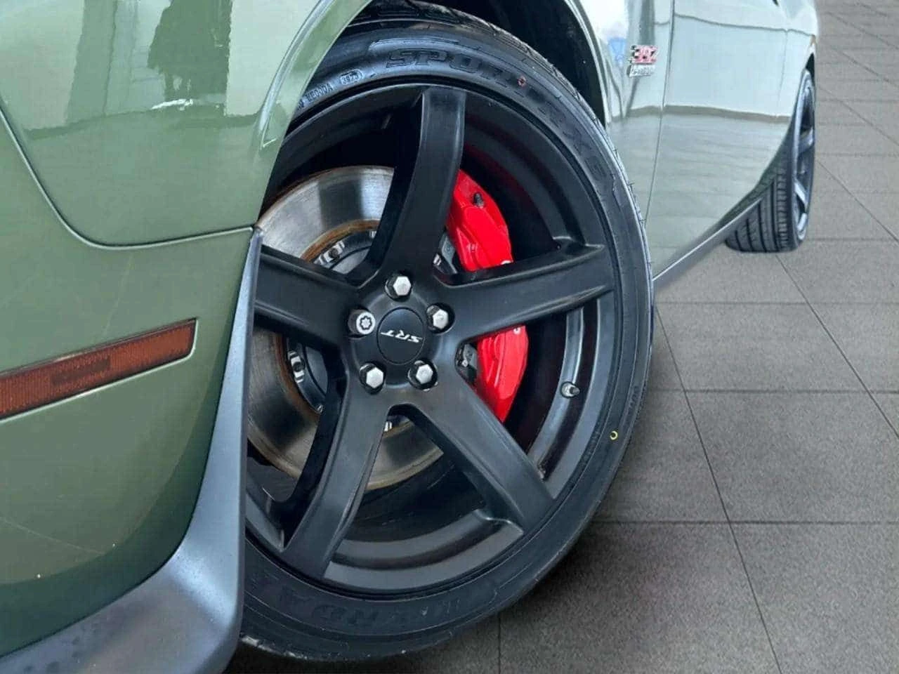 Dodge Challenger * SRT 392 * CARFAX * Фиксирана цена до БГ * , снимка 2 - Автомобили и джипове - 53995617