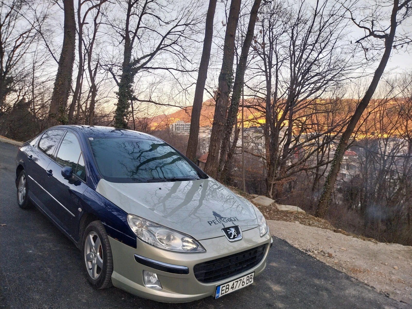Peugeot 407, снимка 2 - Автомобили и джипове - 54167485
