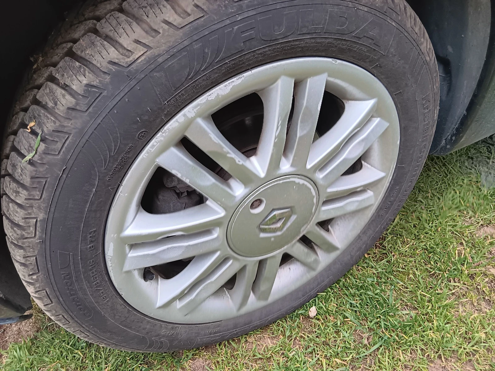 Renault Modus 1.6, снимка 3 - Автомобили и джипове - 54258103