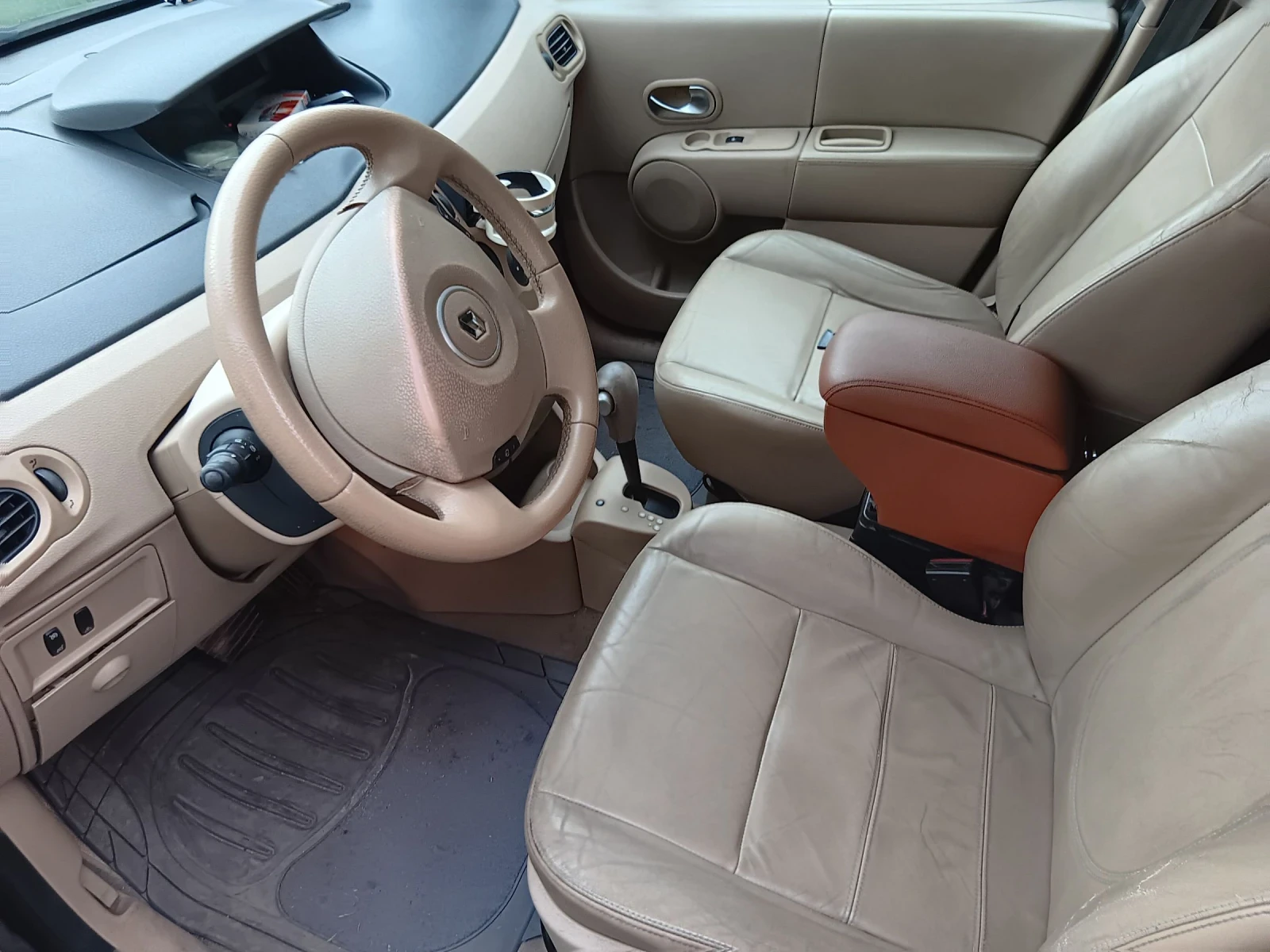 Renault Modus 1.6, снимка 6 - Автомобили и джипове - 54258103