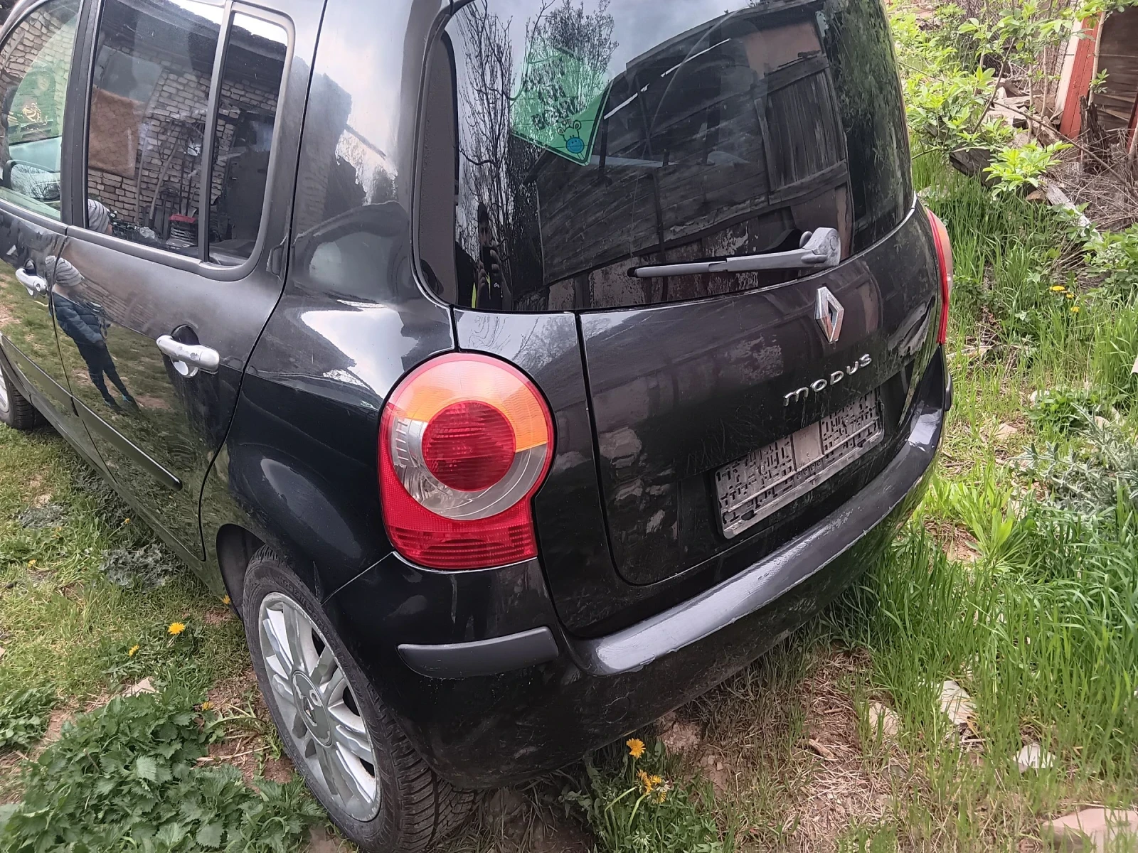 Renault Modus 1.6, снимка 8 - Автомобили и джипове - 54258103