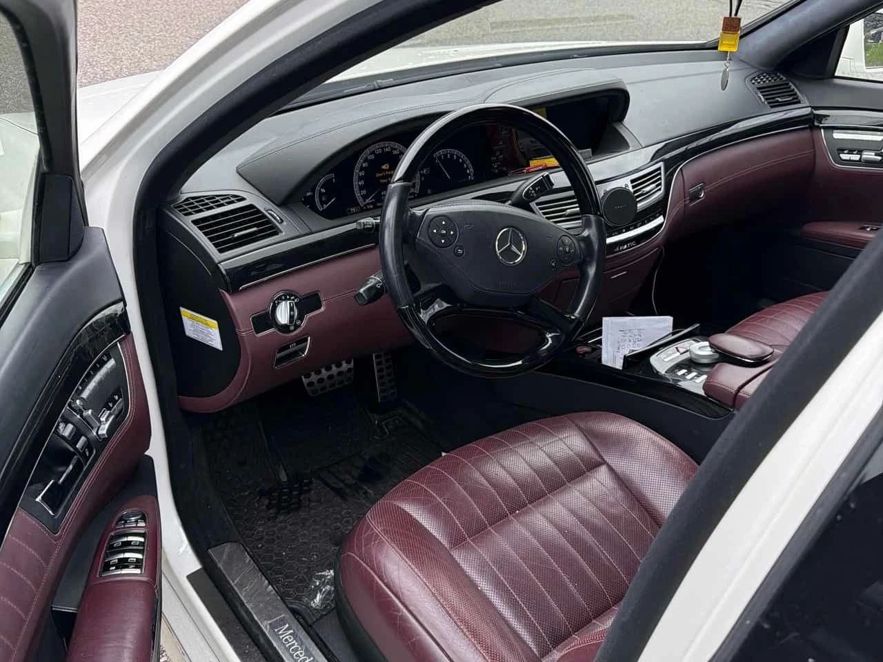 Mercedes-Benz S 550 4MATIC * KEYLESS * ������ * ��������� * �������� | Mobile.bg � ����������� 7