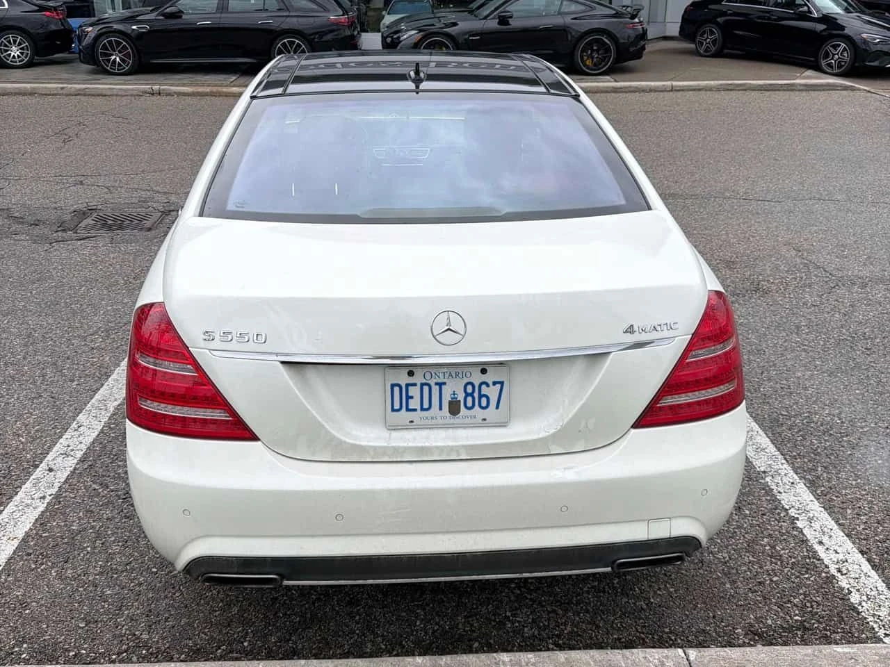 Mercedes-Benz S 550 4MATIC * KEYLESS * ������ * ��������� * �������� | Mobile.bg � ����������� 5