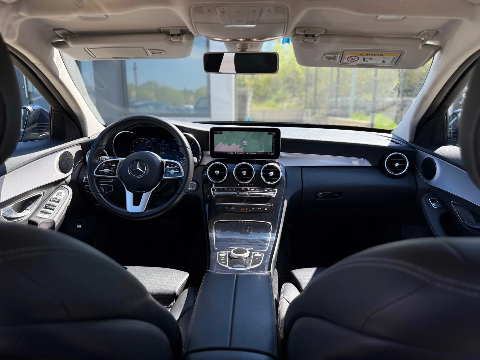 Mercedes-Benz C 220 9G-TRONIC / SPORT PLUS / DIGITAL COCKPIT / ������ | Mobile.bg � ����������� 7