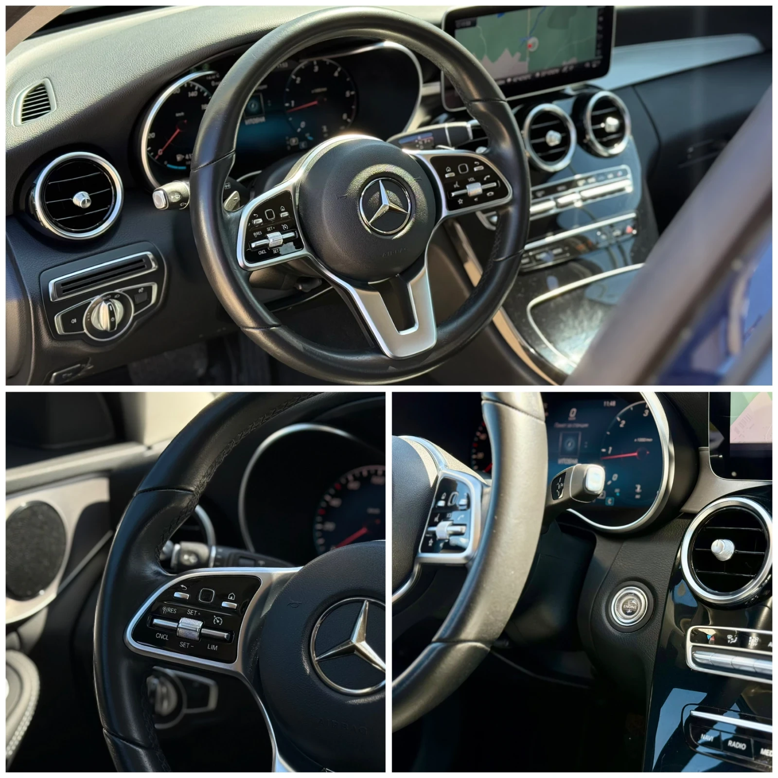 Mercedes-Benz C 220 9G-TRONIC / SPORT PLUS / DIGITAL COCKPIT / ������ | Mobile.bg � ����������� 12