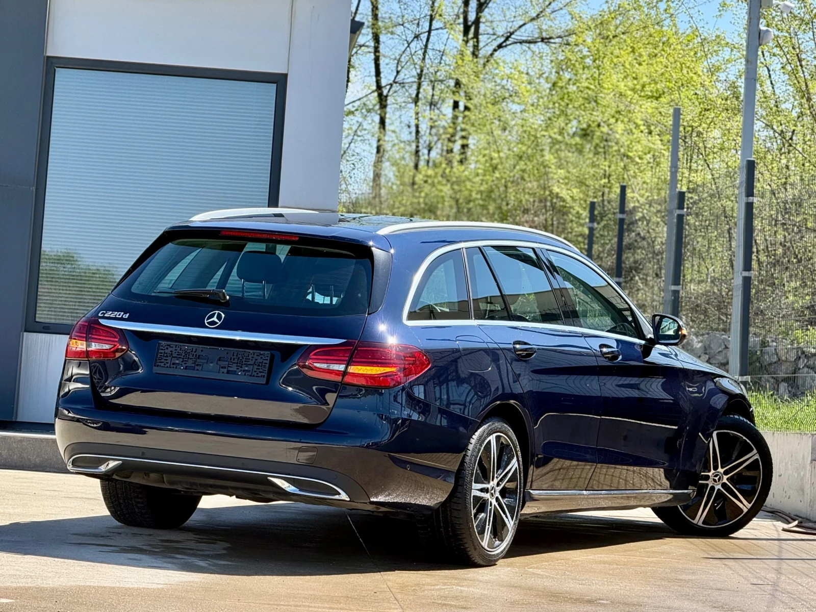 Mercedes-Benz C 220 9G-TRONIC / SPORT PLUS / DIGITAL COCKPIT / ������ | Mobile.bg � ����������� 5