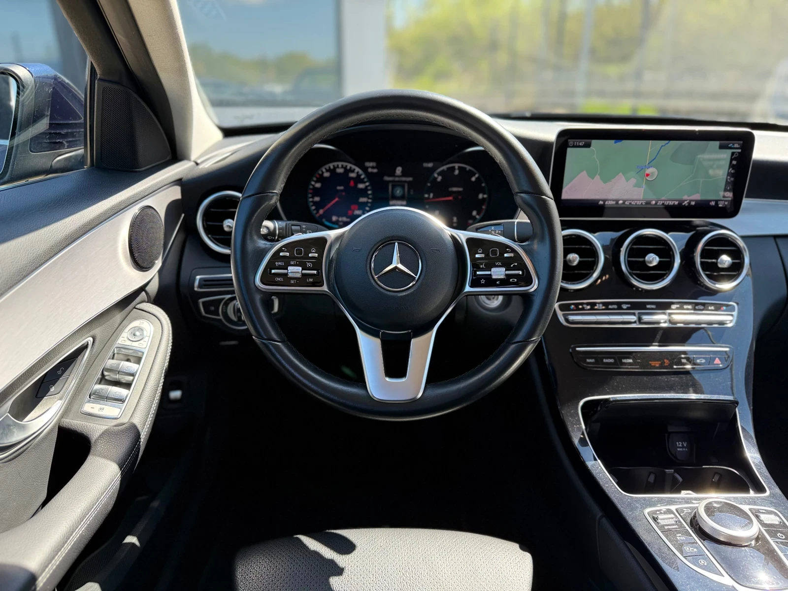 Mercedes-Benz C 220 9G-TRONIC / SPORT PLUS / DIGITAL COCKPIT / ������ | Mobile.bg � ����������� 8