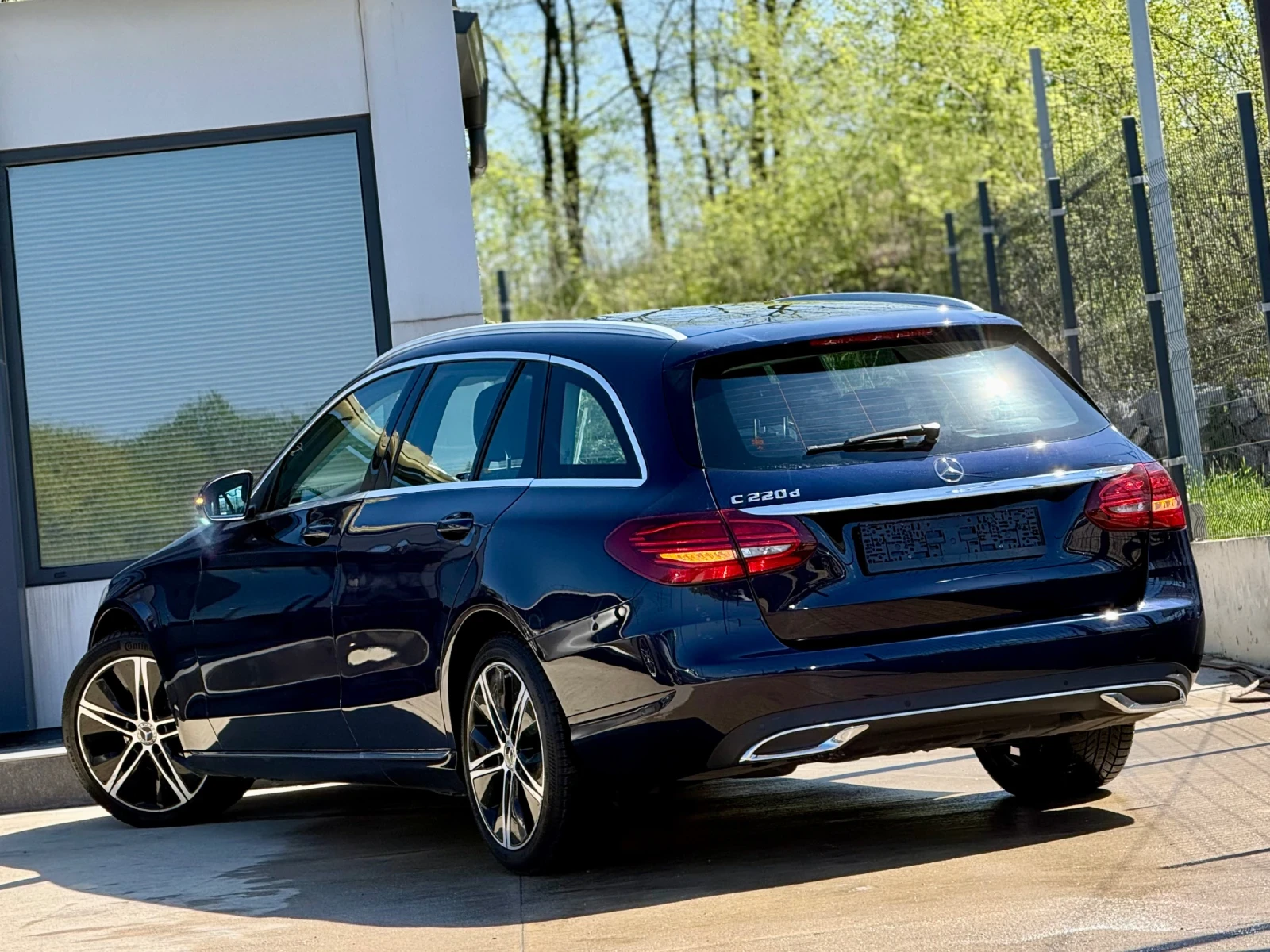 Mercedes-Benz C 220 9G-TRONIC / SPORT PLUS / DIGITAL COCKPIT / ������ | Mobile.bg � ����������� 4