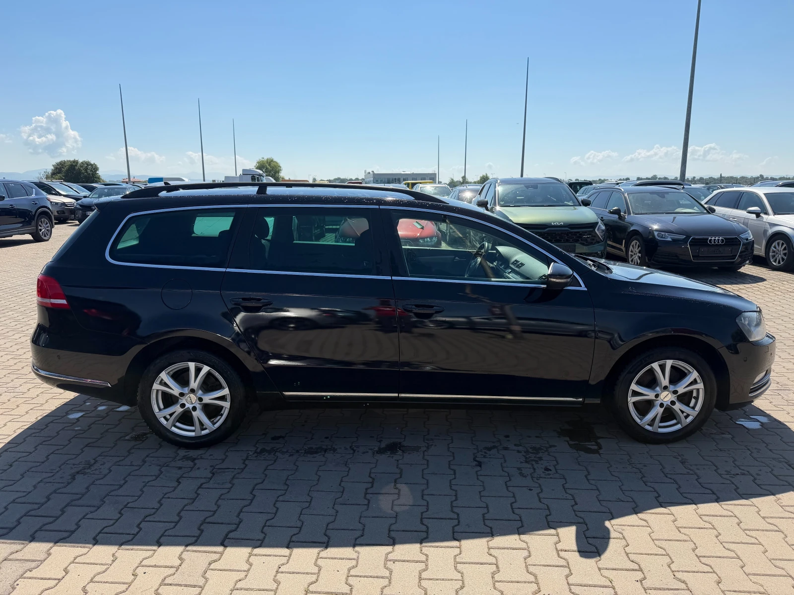 VW Passat 2.0TDI 4MOTION NAVI EURO 5, снимка 5 - Автомобили и джипове - 54303344