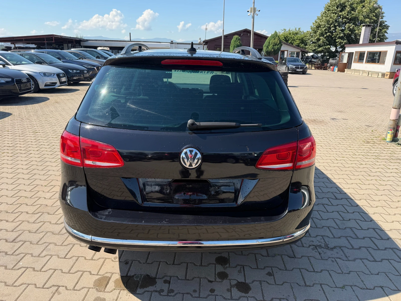 VW Passat 2.0TDI 4MOTION NAVI EURO 5, снимка 7 - Автомобили и джипове - 54303344