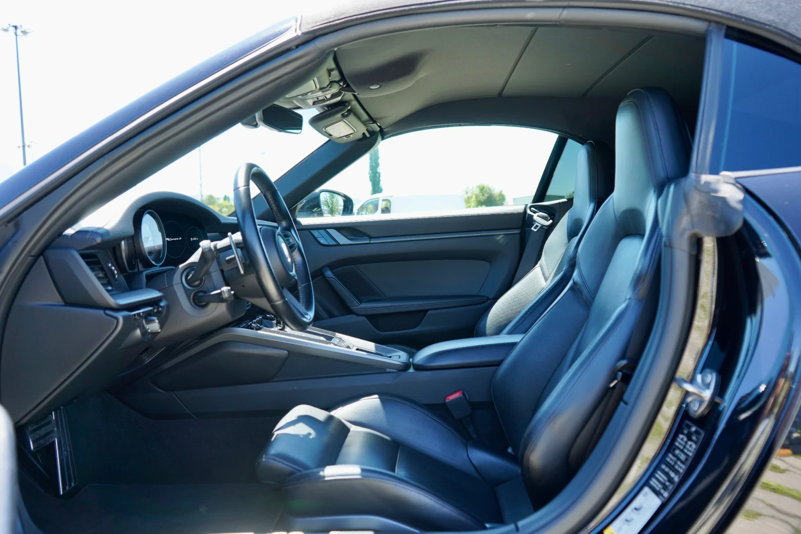 Porsche 911 * Carrera S* Cabrio* Approved* Bose* SportChrono*  | Mobile.bg � ����������� 8