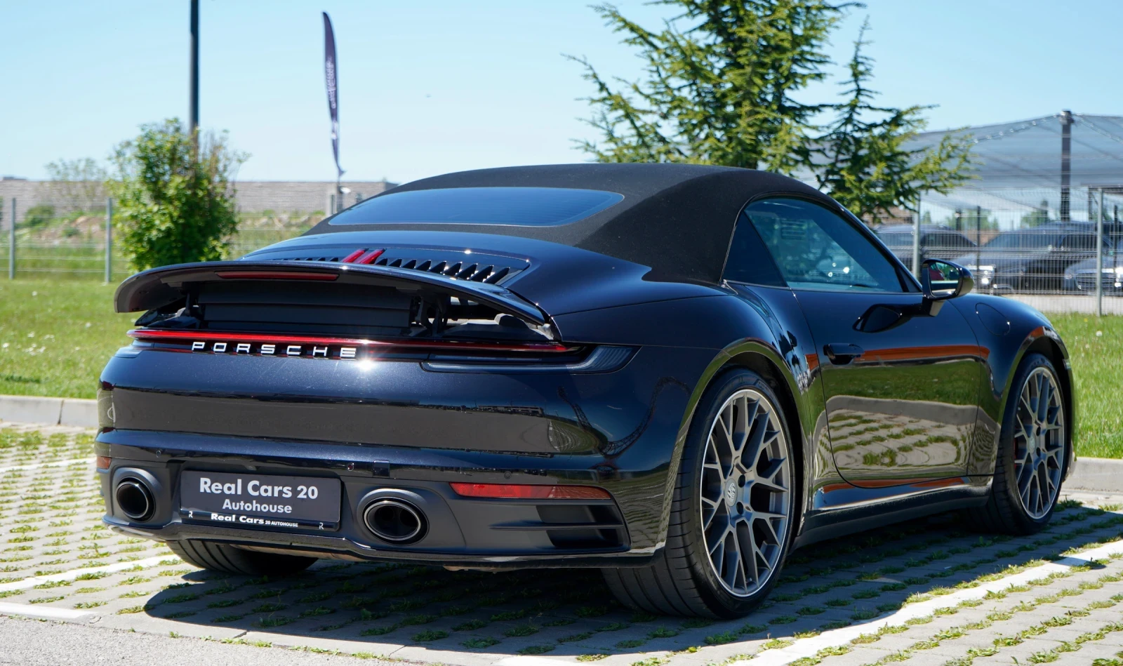 Porsche 911 * Carrera S* Cabrio* Approved* Bose* SportChrono*  | Mobile.bg � ����������� 4