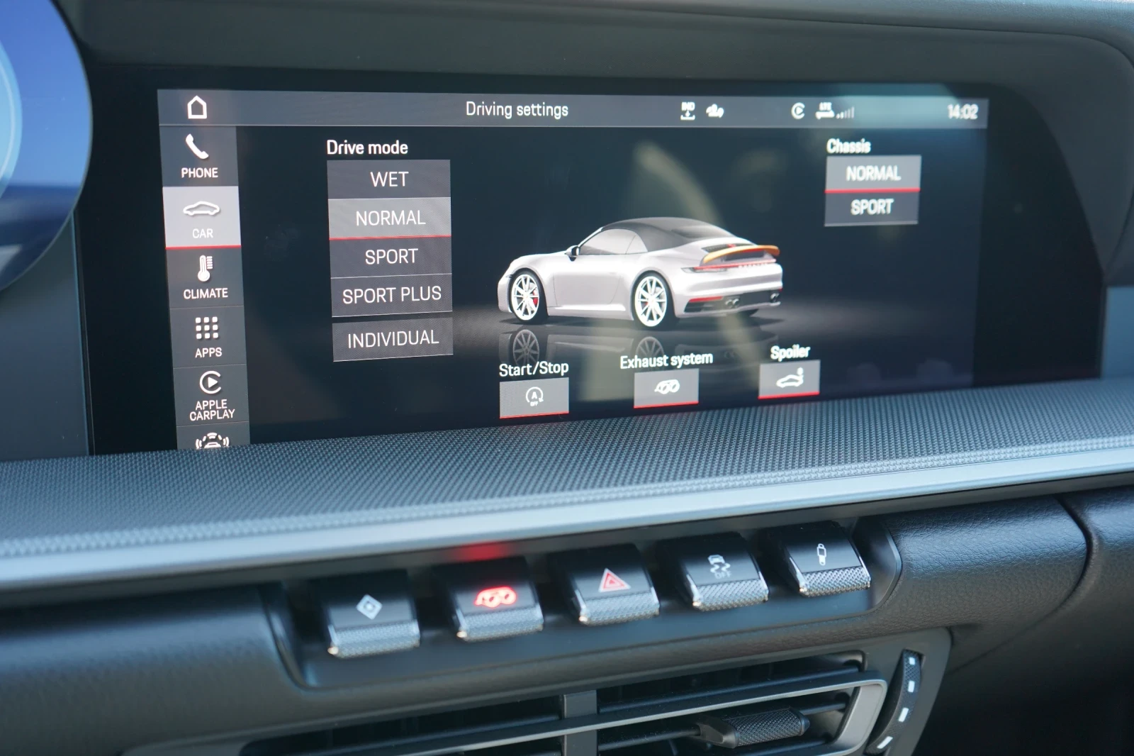 Porsche 911 * Carrera S* Cabrio* Approved* Bose* SportChrono*  | Mobile.bg � ����������� 12