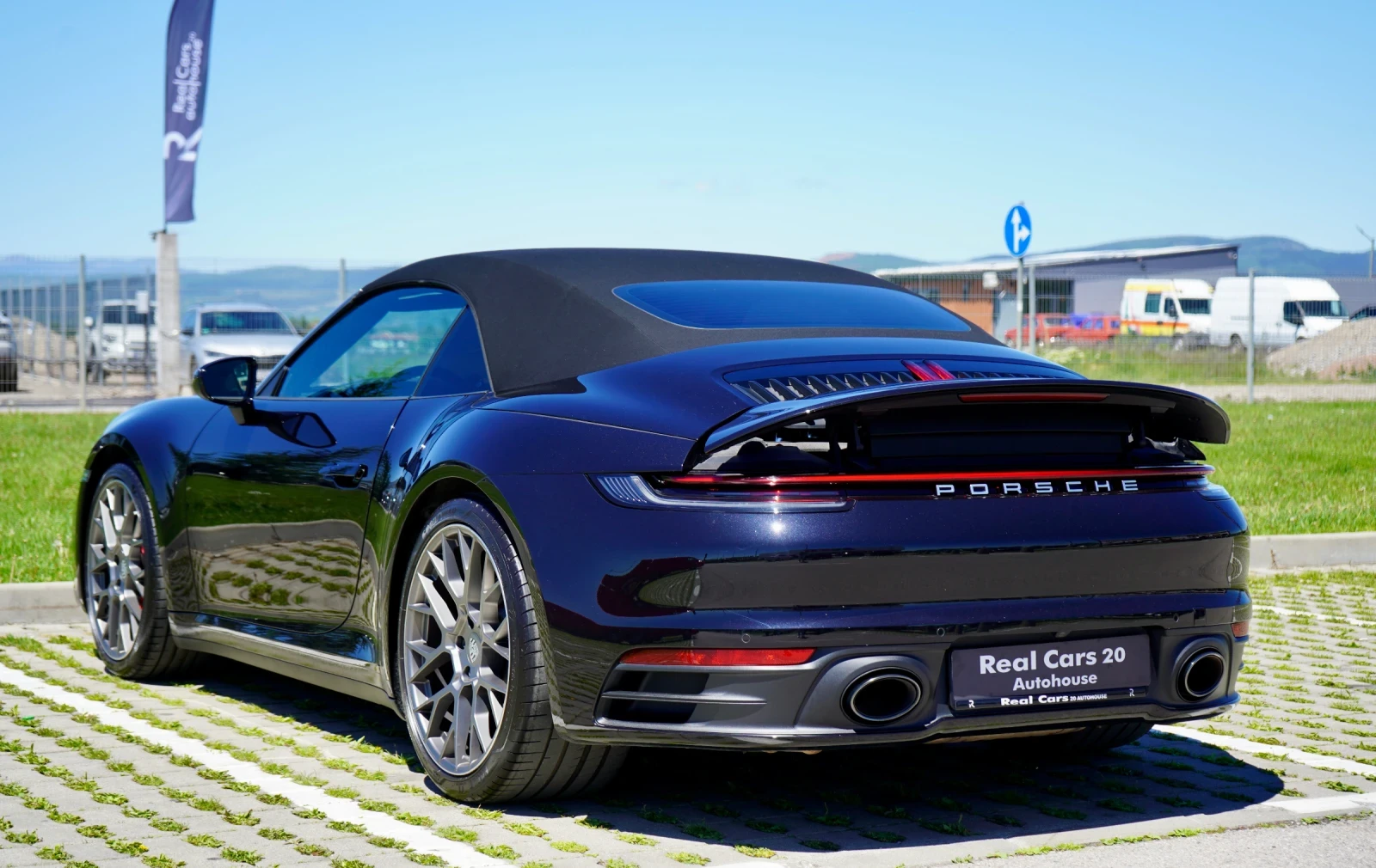 Porsche 911 * Carrera S* Cabrio* Approved* Bose* SportChrono*  | Mobile.bg � ����������� 6