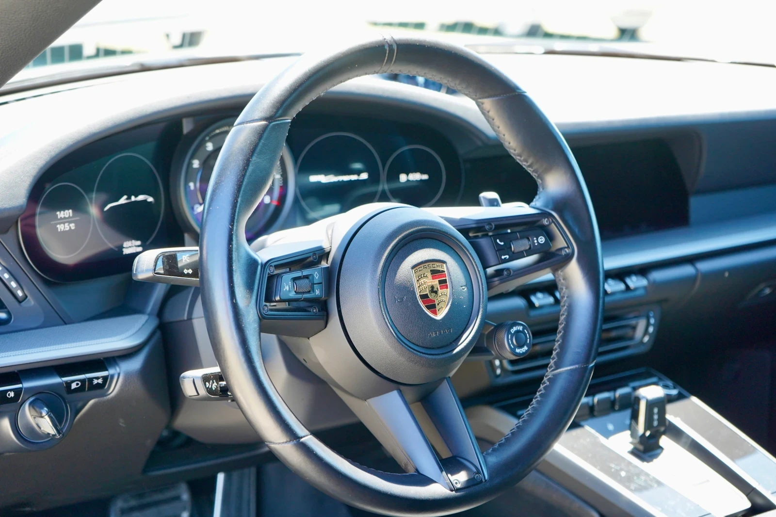 Porsche 911 * Carrera S* Cabrio* Approved* Bose* SportChrono*  | Mobile.bg � ����������� 9