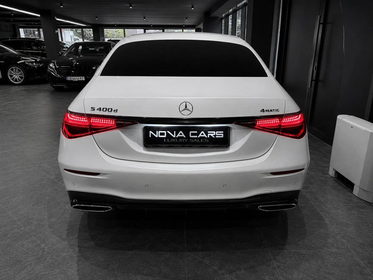 Mercedes-Benz S 400 d AMG L 4M, снимка 4 - Автомобили и джипове - 54589817