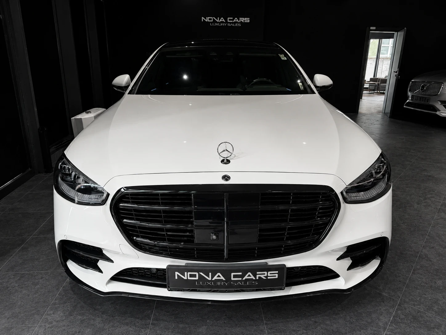 Mercedes-Benz S 400 d AMG L 4M, снимка 2 - Автомобили и джипове - 54589817