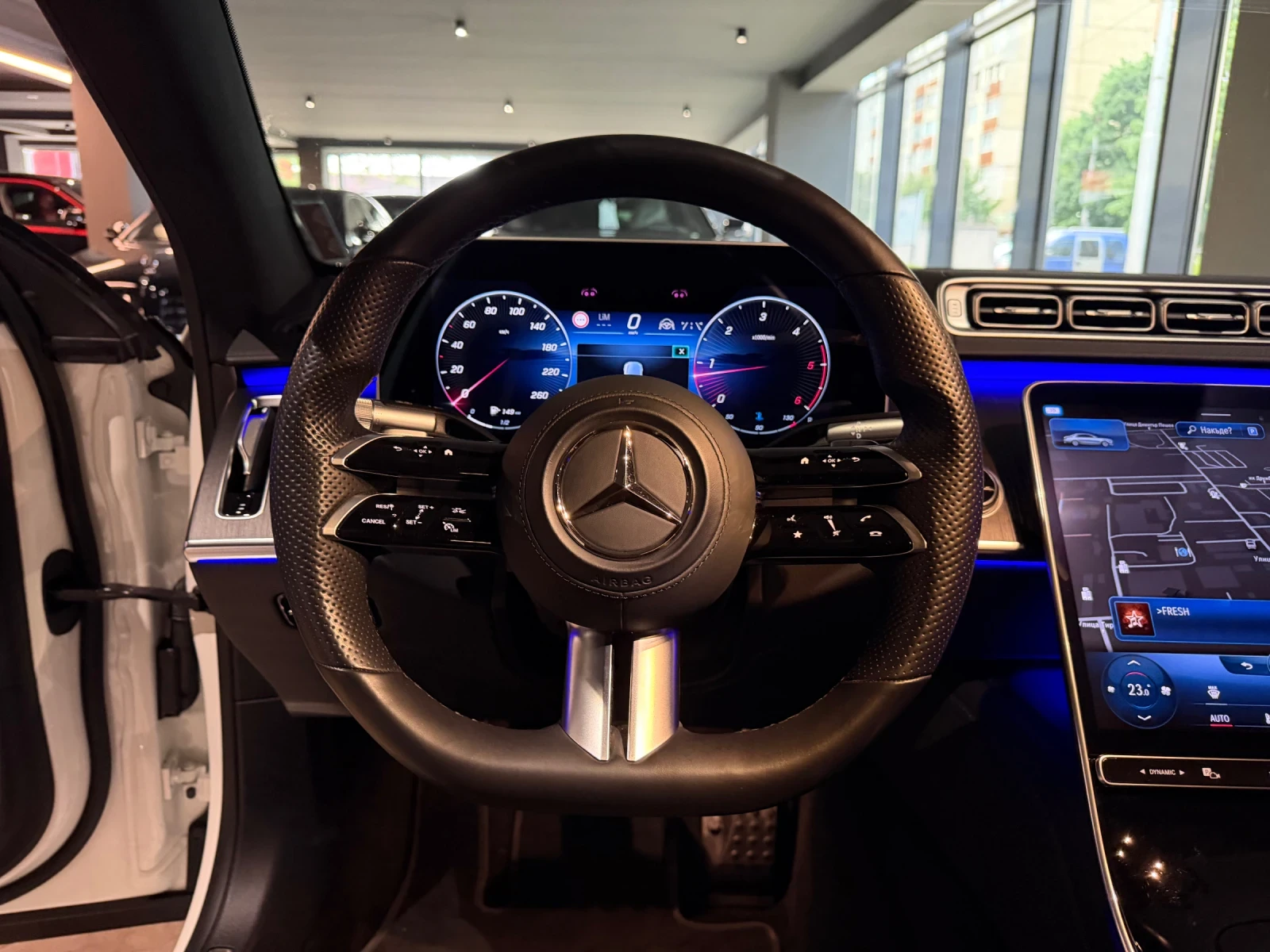 Mercedes-Benz S 400 d AMG L 4M, снимка 11 - Автомобили и джипове - 54589817