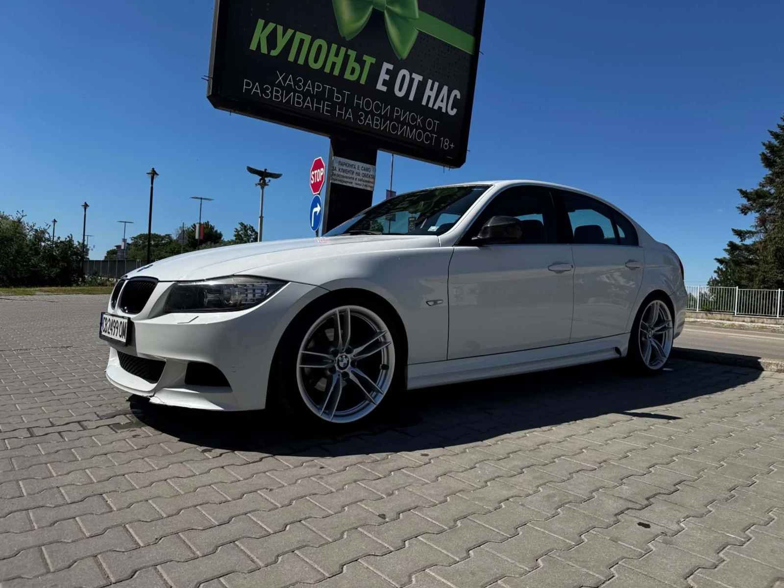 BMW 318, снимка 15 - Автомобили и джипове - 54776901
