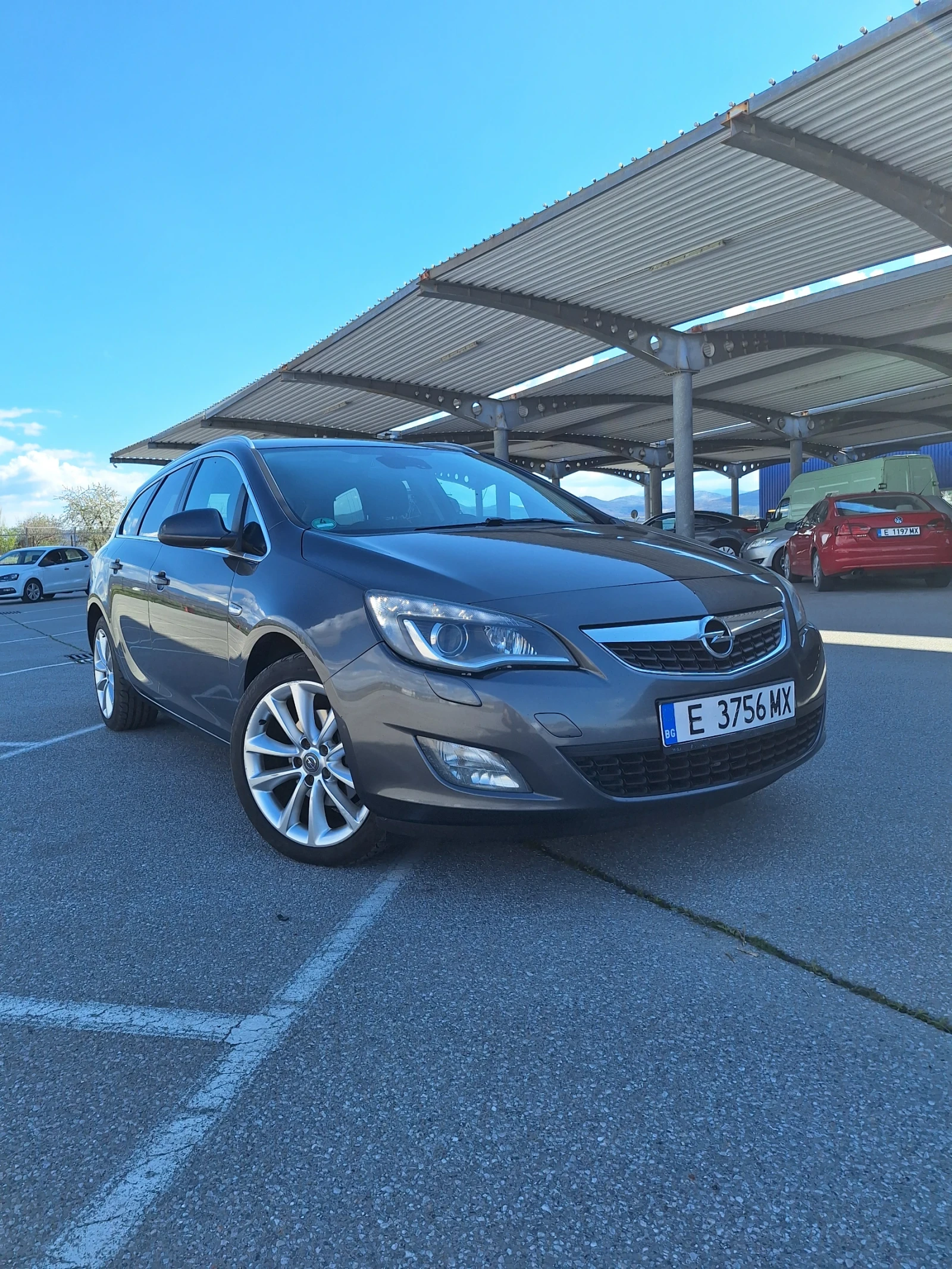 Opel Astra 2.0cdti 165кс
