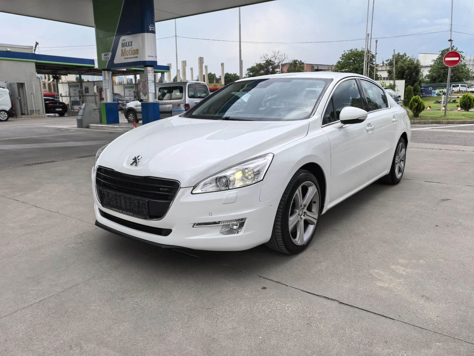 Peugeot 508 2.2HDI-GT LINE 204hp AUTOMATIC 