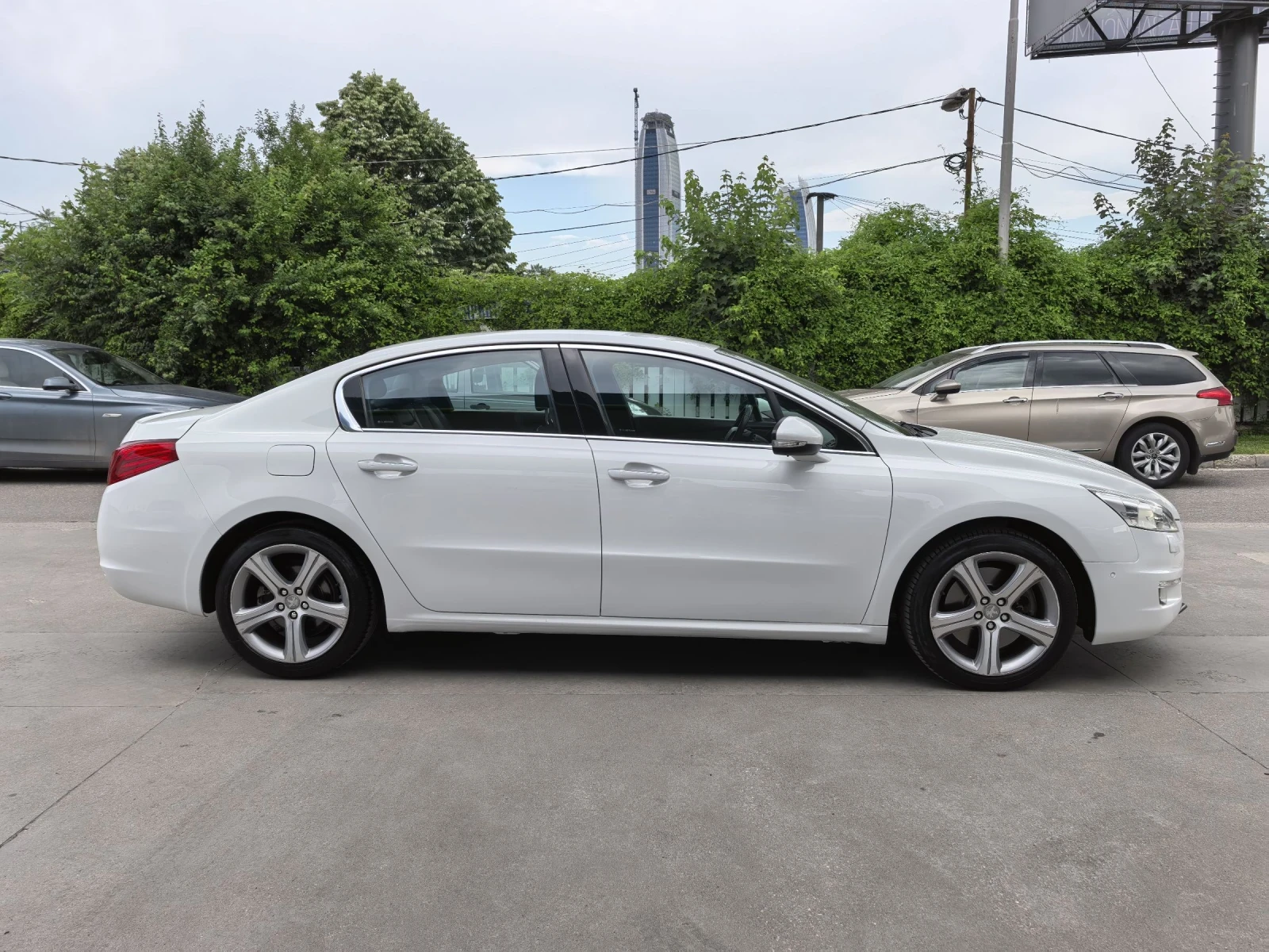 Peugeot 508 2.2HDI-GT LINE 204hp AUTOMATIC , снимка 7 - Автомобили и джипове - 54870455