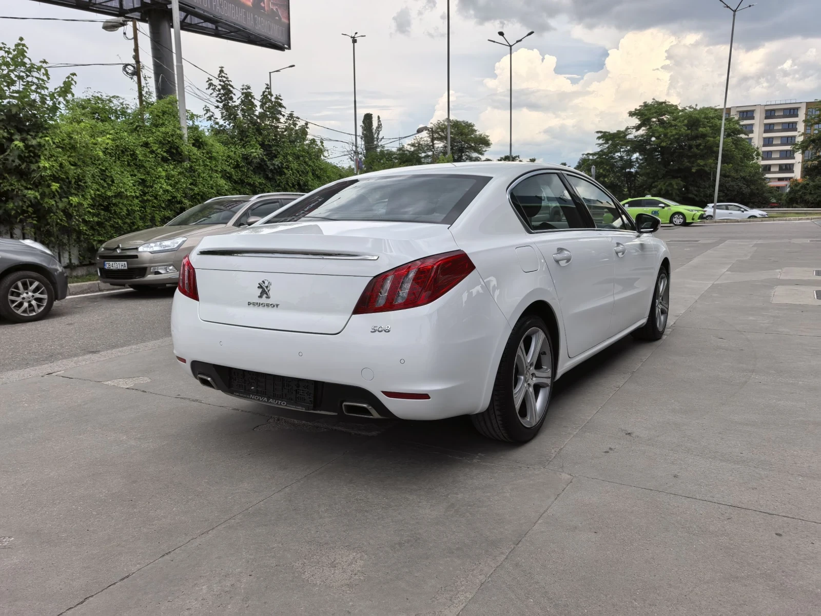 Peugeot 508 2.2HDI-GT LINE 204hp AUTOMATIC , снимка 4 - Автомобили и джипове - 54870455