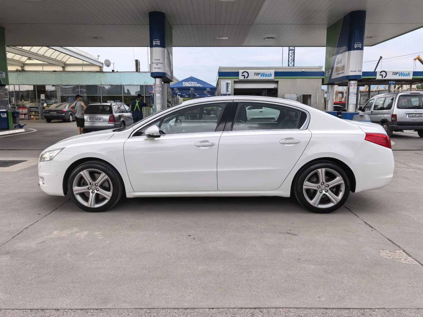 Peugeot 508 2.2HDI-GT LINE 204hp AUTOMATIC , снимка 8 - Автомобили и джипове - 54870455
