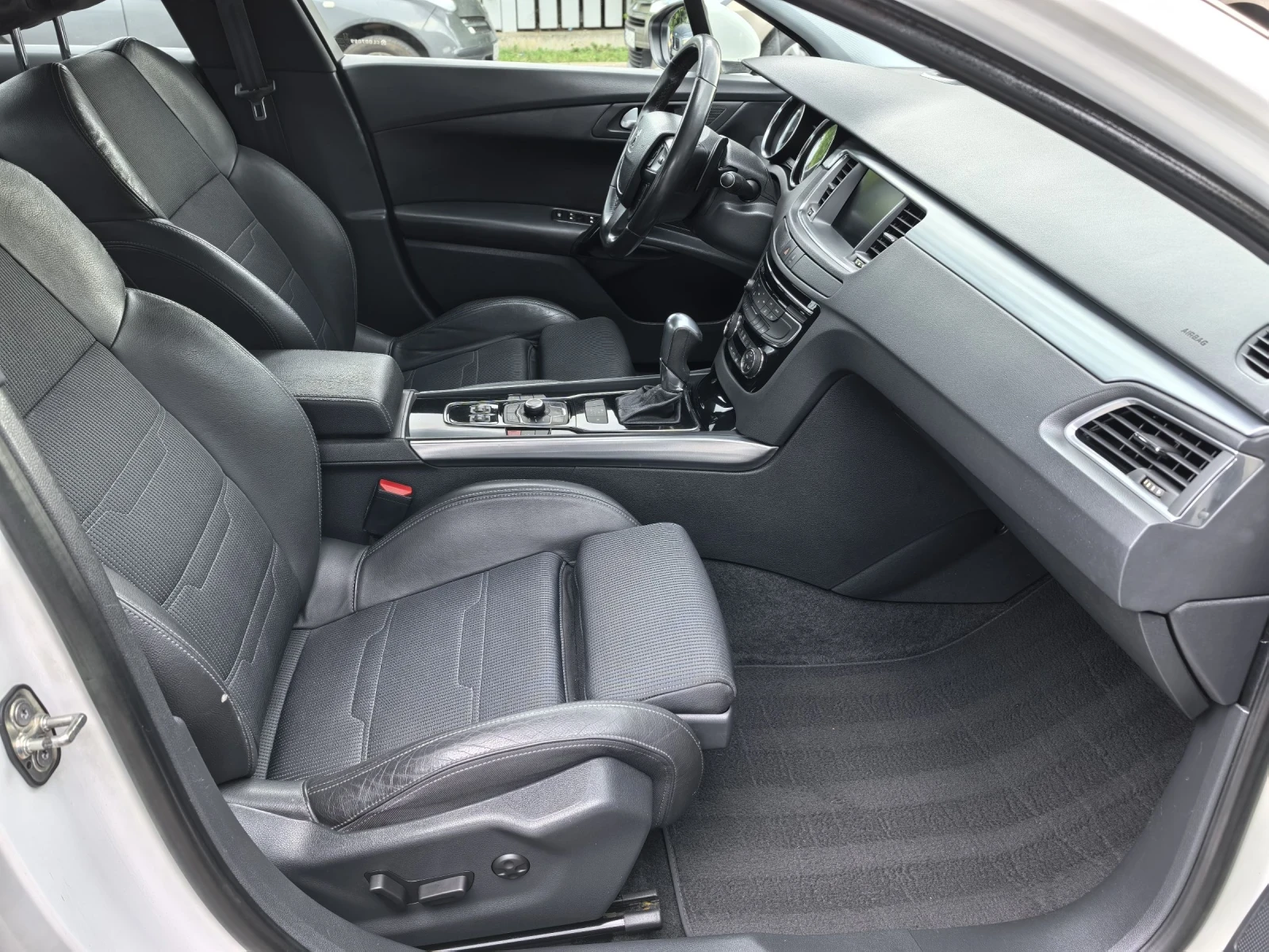 Peugeot 508 2.2HDI-GT LINE 204hp AUTOMATIC , снимка 13 - Автомобили и джипове - 54870455