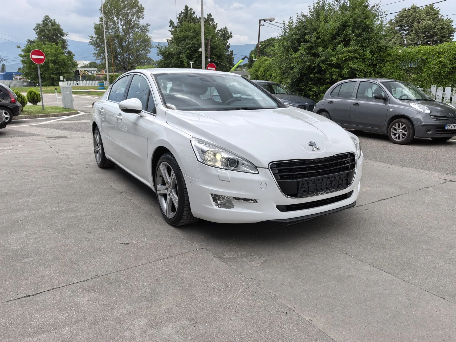 Peugeot 508 2.2HDI-GT LINE 204hp AUTOMATIC , снимка 2 - Автомобили и джипове - 54870455