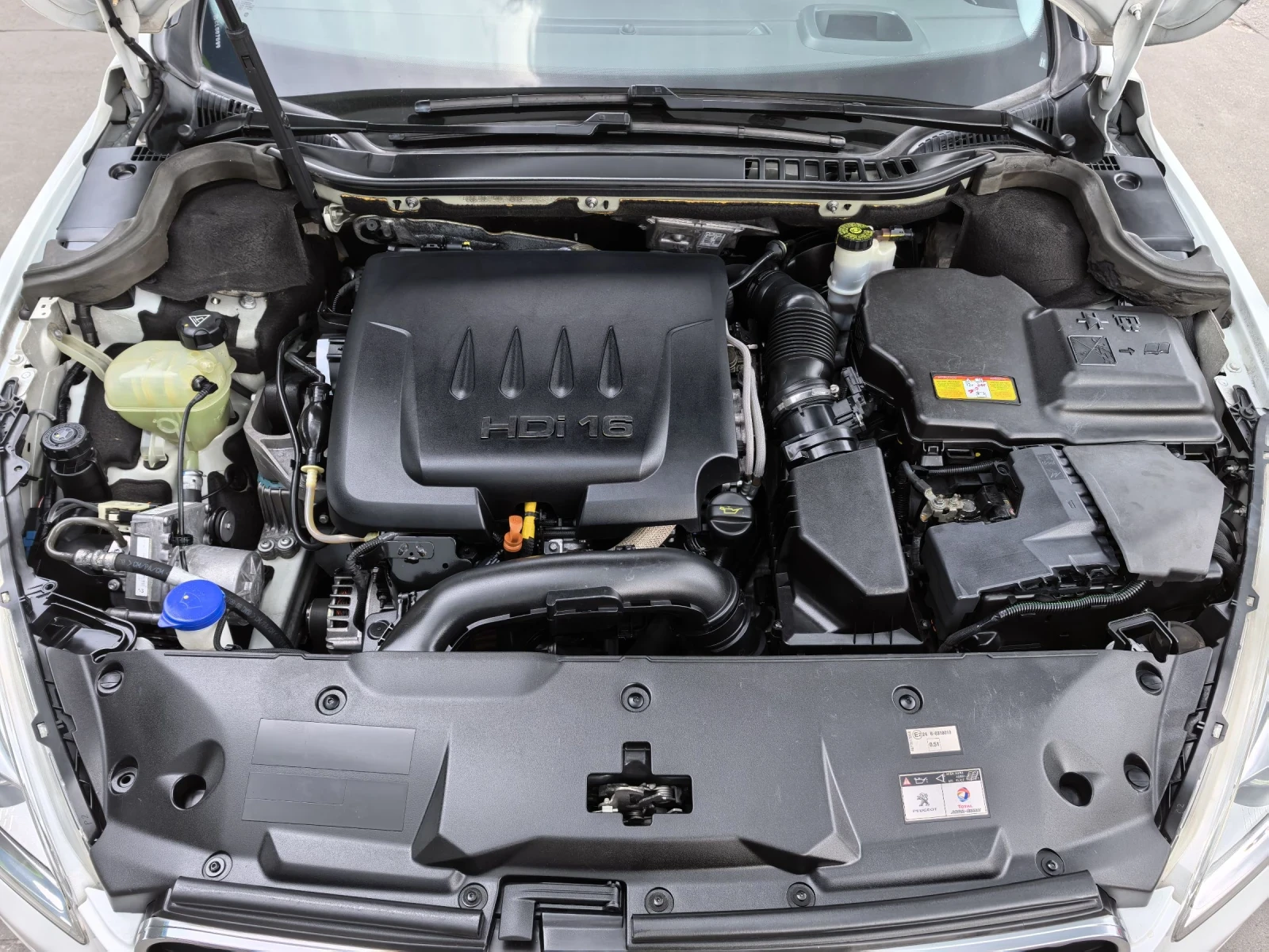 Peugeot 508 2.2HDI-GT LINE 204hp AUTOMATIC , снимка 17 - Автомобили и джипове - 54870455