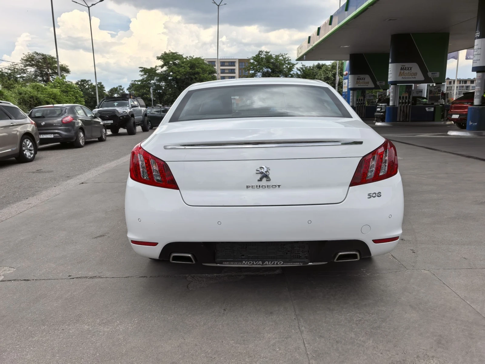 Peugeot 508 2.2HDI-GT LINE 204hp AUTOMATIC , снимка 5 - Автомобили и джипове - 54870455