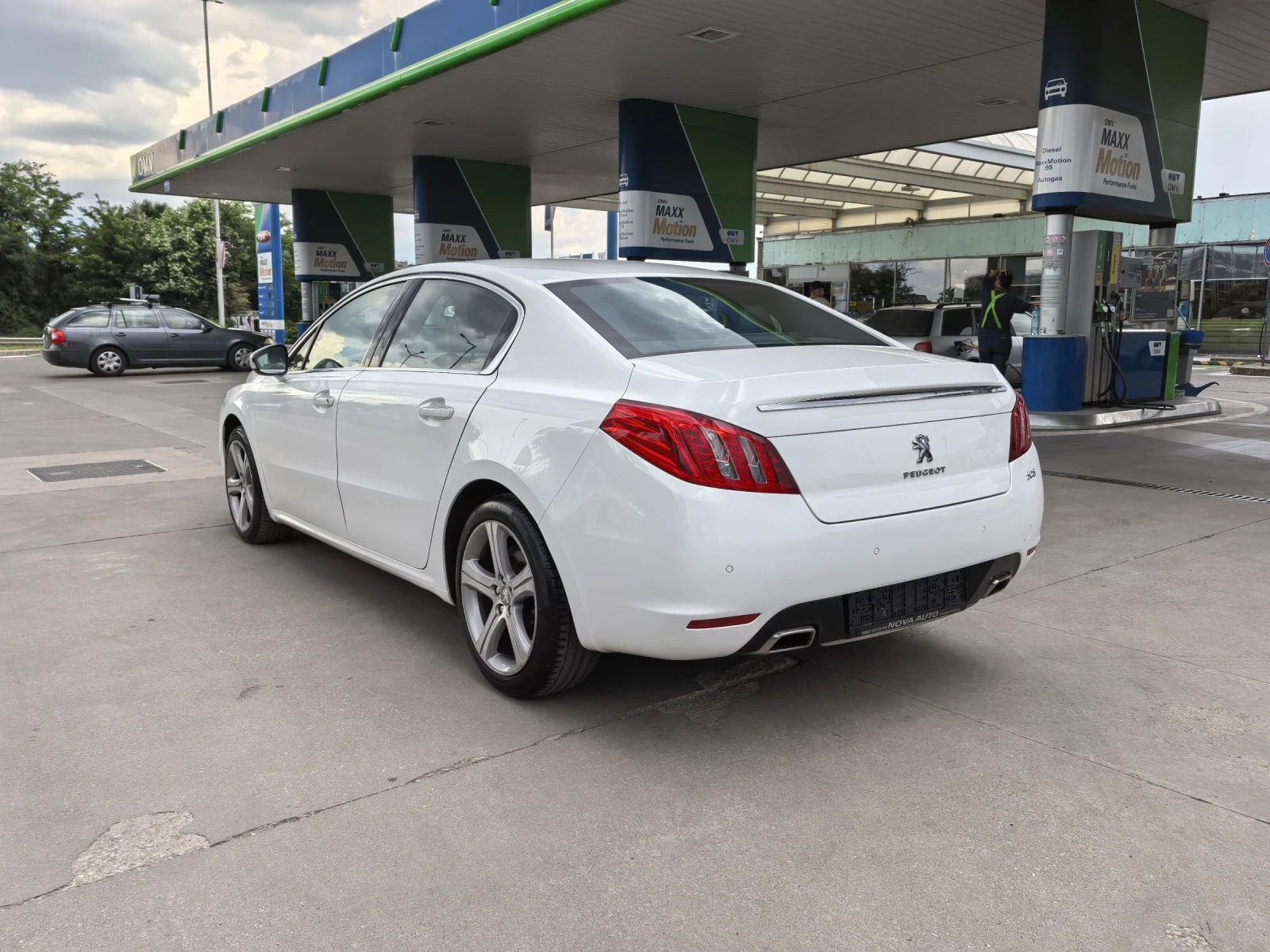 Peugeot 508 2.2HDI-GT LINE 204hp AUTOMATIC , снимка 6 - Автомобили и джипове - 54870455