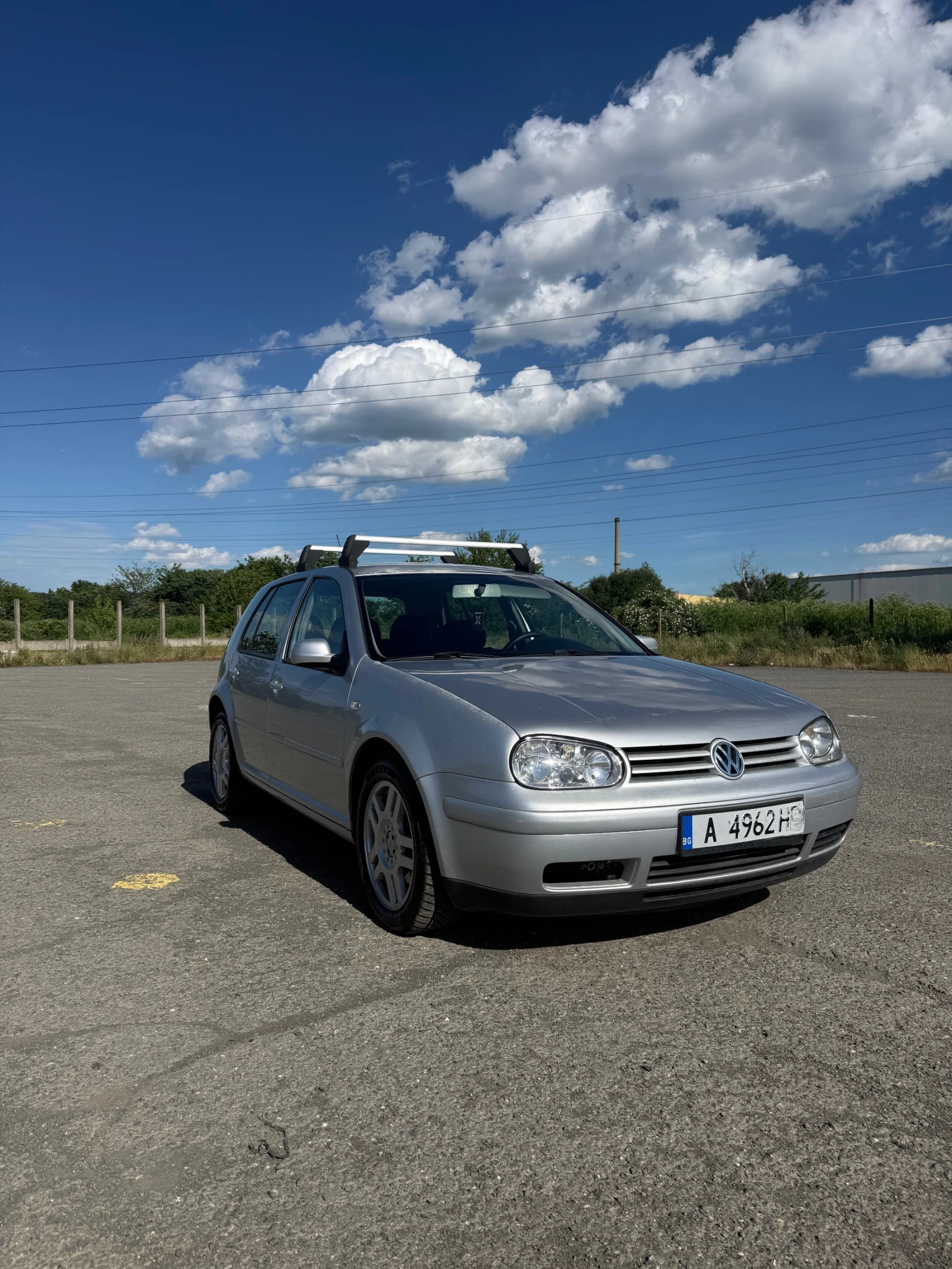VW Golf 1.9tdi 131 6ск.