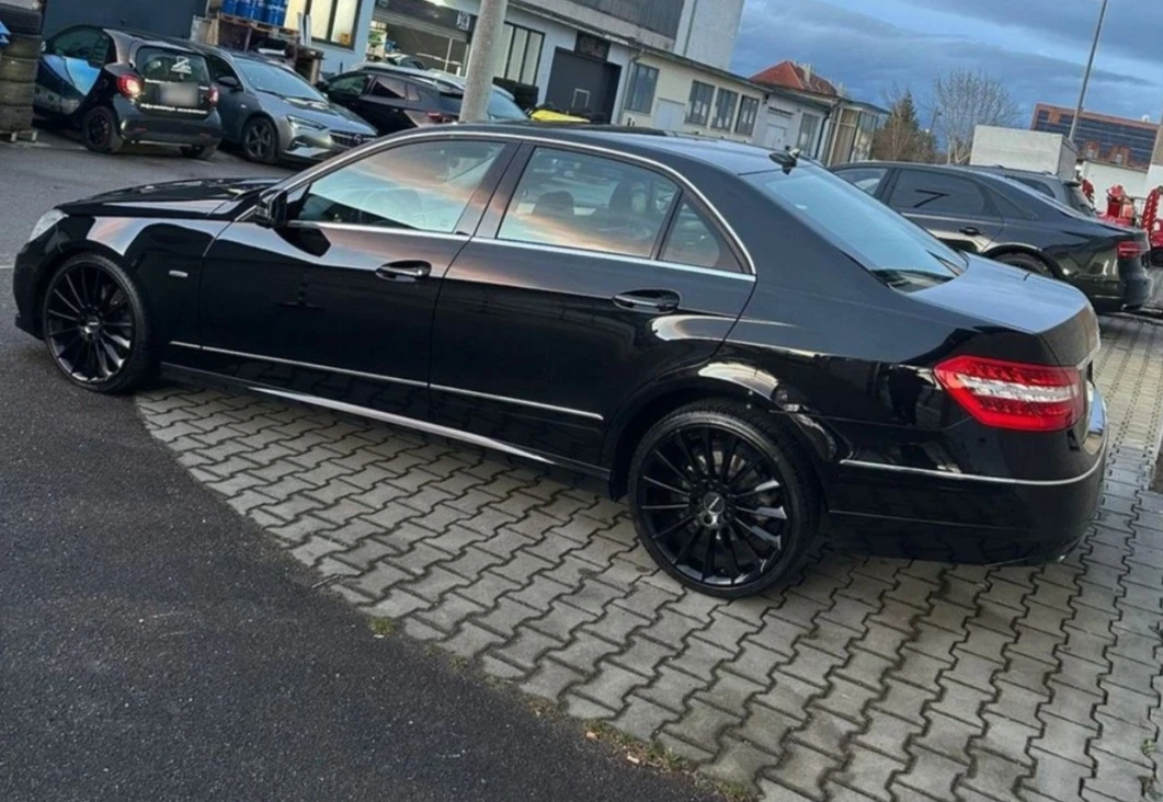 Mercedes-Benz E 350 Е350, снимка 8 - Автомобили и джипове - 54905575