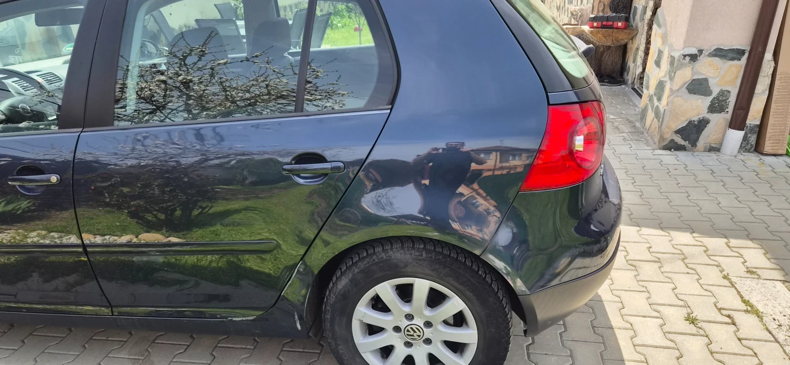 VW Golf 1.9 TDI, снимка 4 - Автомобили и джипове - 54976876
