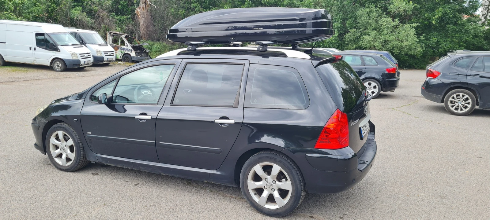 Peugeot 307 307 SW 1.6 HDI, снимка 3 - Автомобили и джипове - 54982438