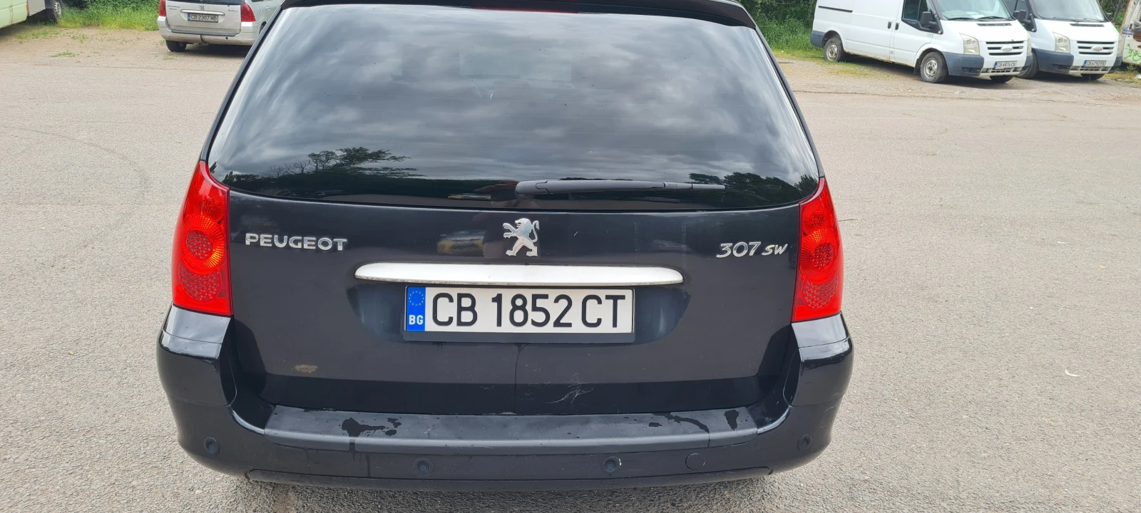 Peugeot 307 307 SW 1.6 HDI, снимка 7 - Автомобили и джипове - 54982438