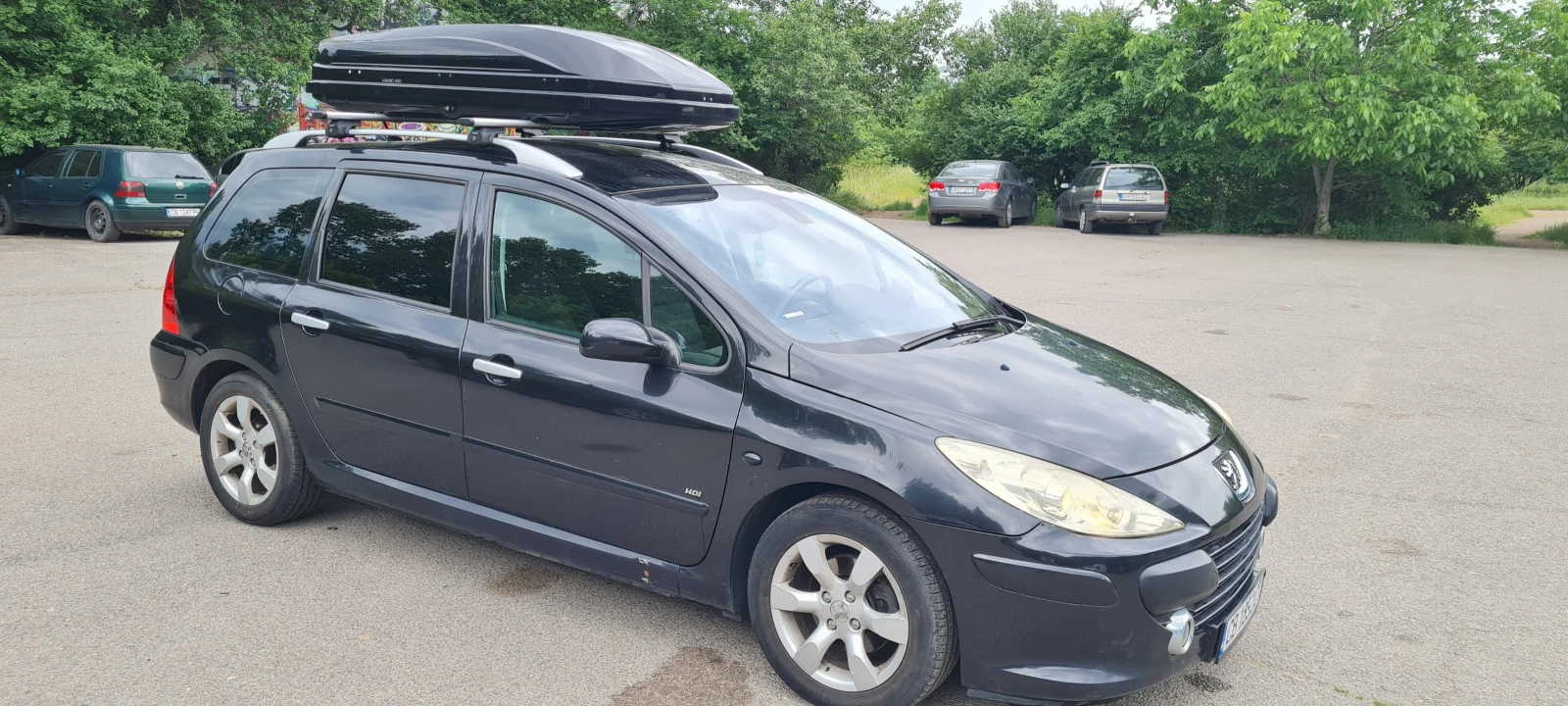 Peugeot 307 307 SW 1.6 HDI, снимка 4 - Автомобили и джипове - 54982438