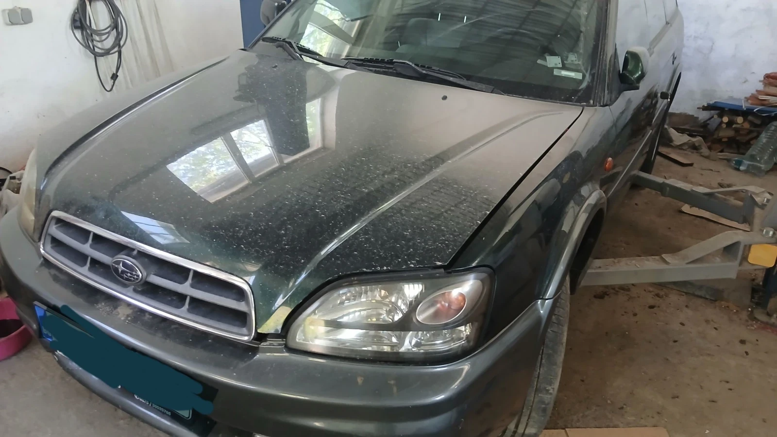 Subaru Outback 2, 5, снимка 2 - Автомобили и джипове - 55085132