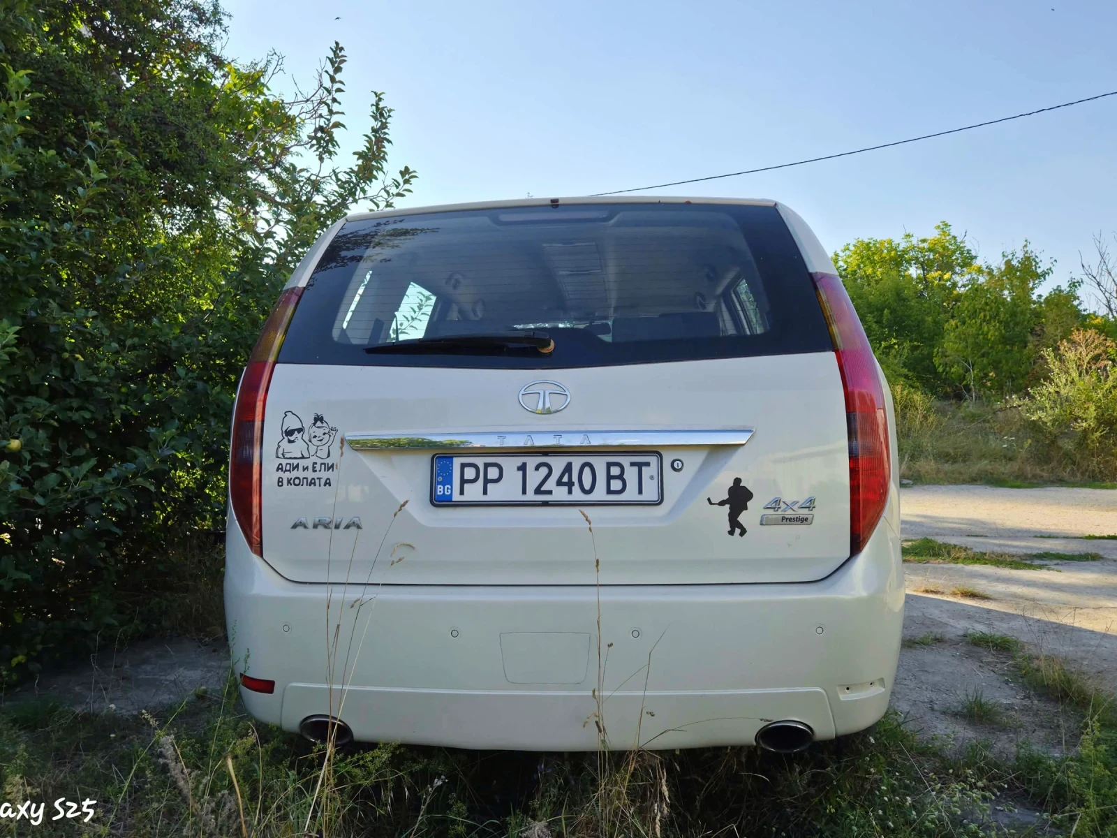 Tata Aria, снимка 3 - Автомобили и джипове - 55513536