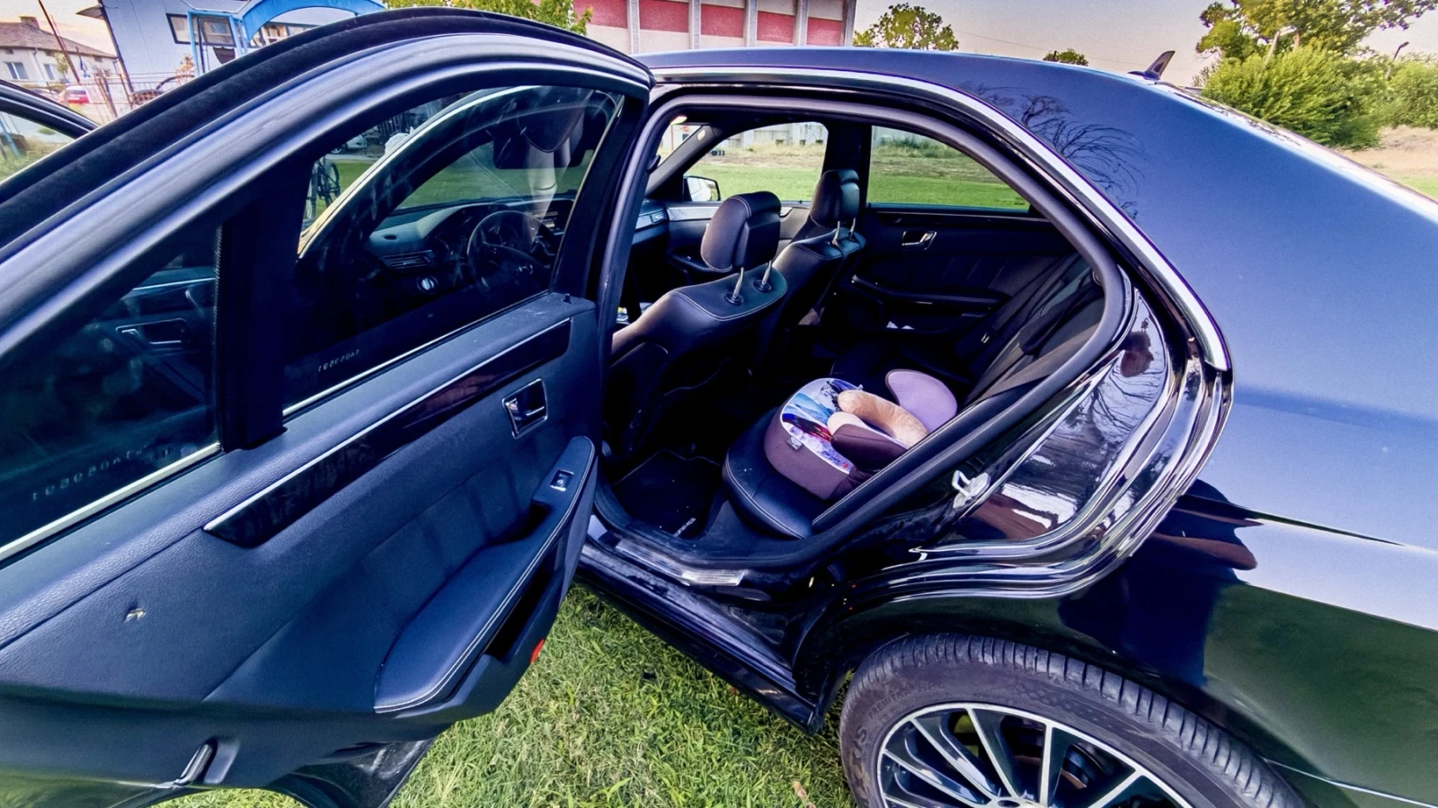 Mercedes-Benz E 350 Е350, снимка 9 - Автомобили и джипове - 55647288