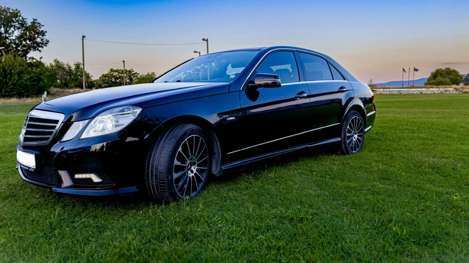 Mercedes-Benz E 350 Е350, снимка 4 - Автомобили и джипове - 55647288