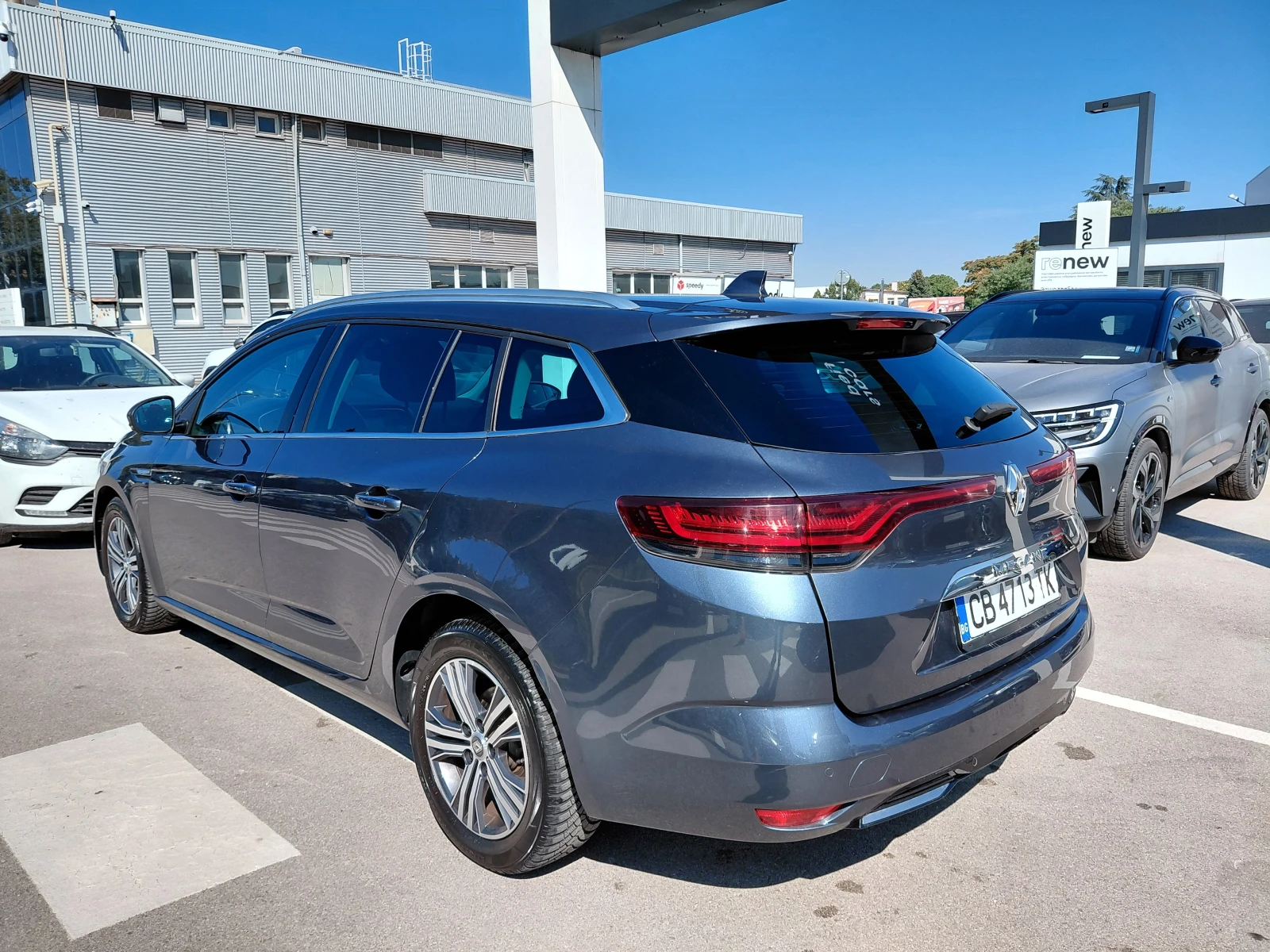 Renault Megane 1.3TCe/160к.с/Intens, снимка 5 - Автомобили и джипове - 55739801
