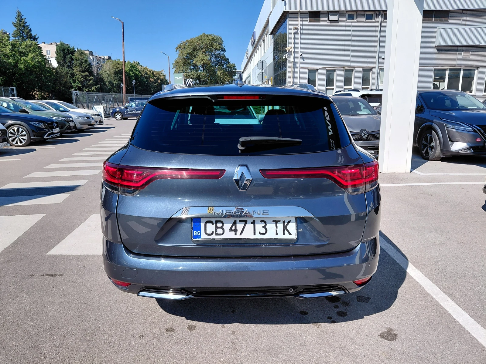 Renault Megane 1.3TCe/160к.с/Intens, снимка 6 - Автомобили и джипове - 55739801