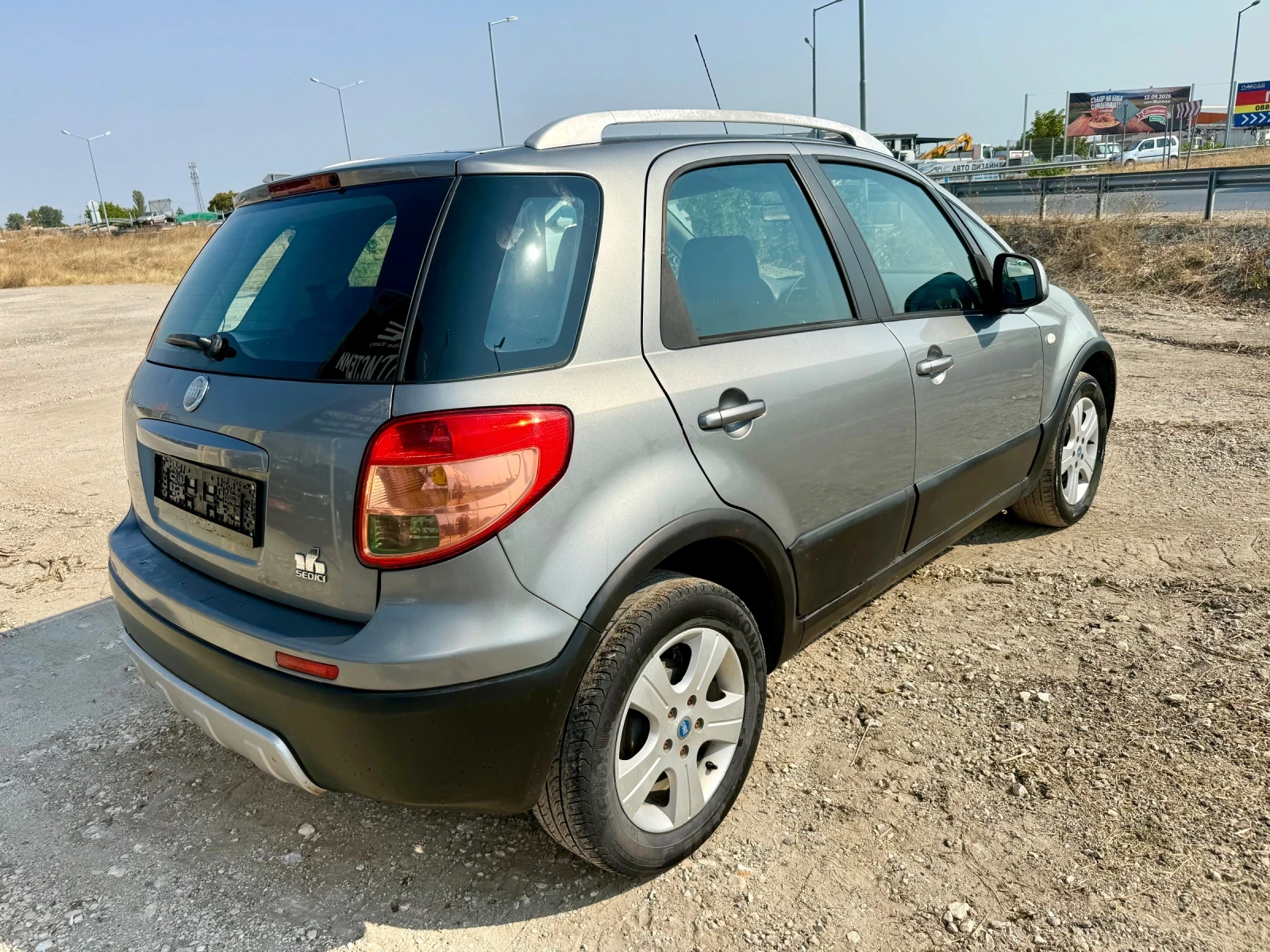 Fiat Sedici 1.6 4�4 DYNAMIC | Mobile.bg � ����������� 6