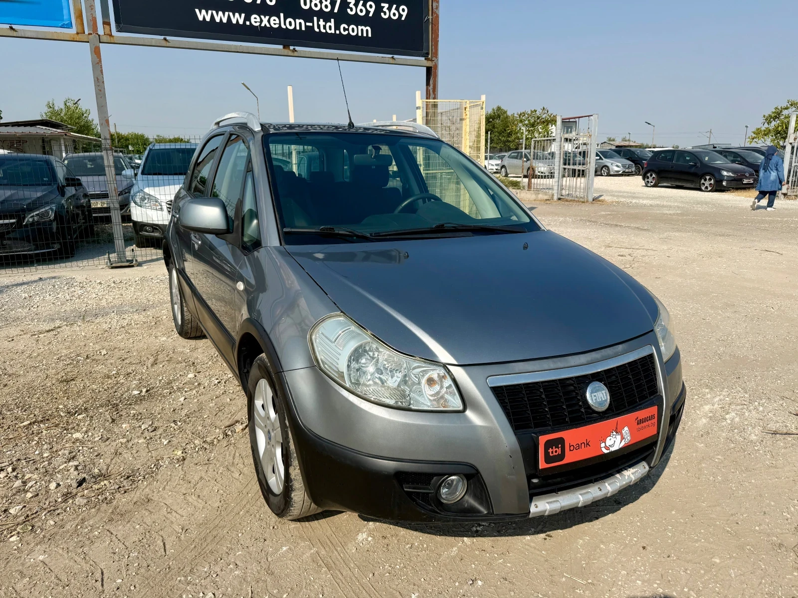 Fiat Sedici 1.6 4�4 DYNAMIC | Mobile.bg � ����������� 3