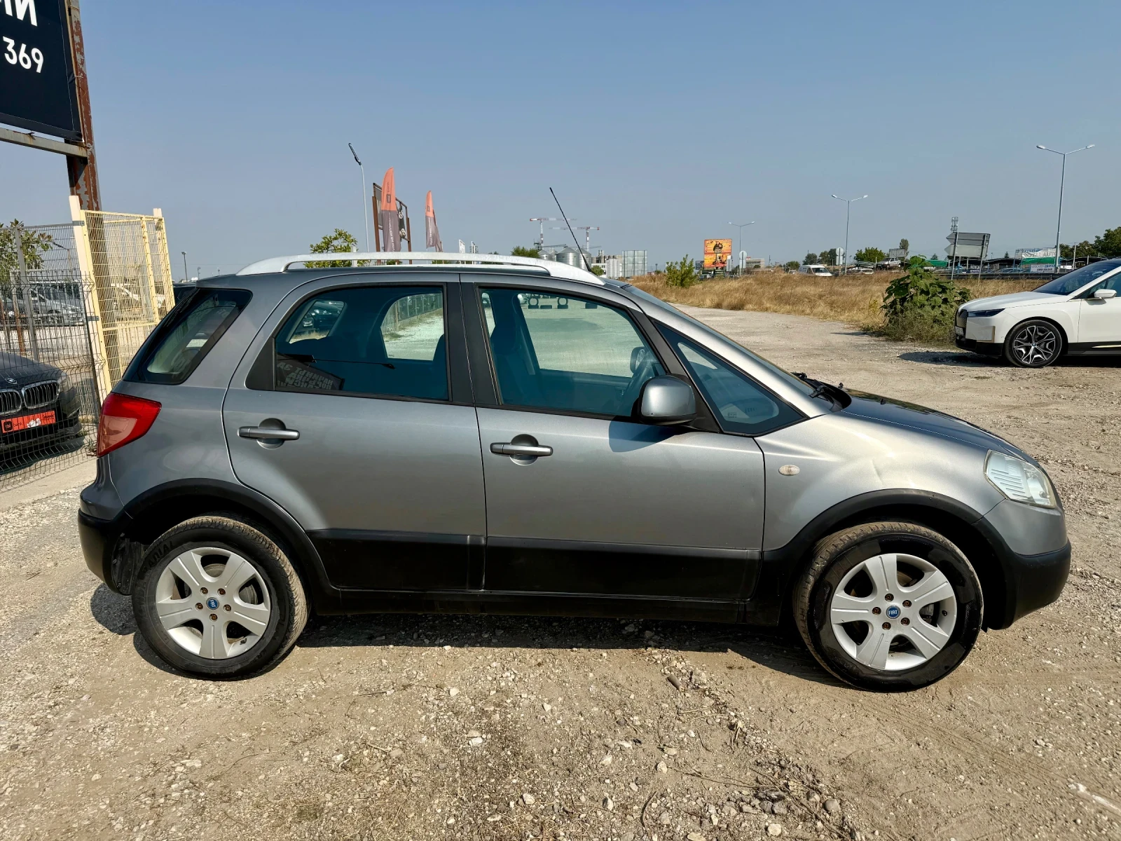 Fiat Sedici 1.6 4�4 DYNAMIC | Mobile.bg � ����������� 8