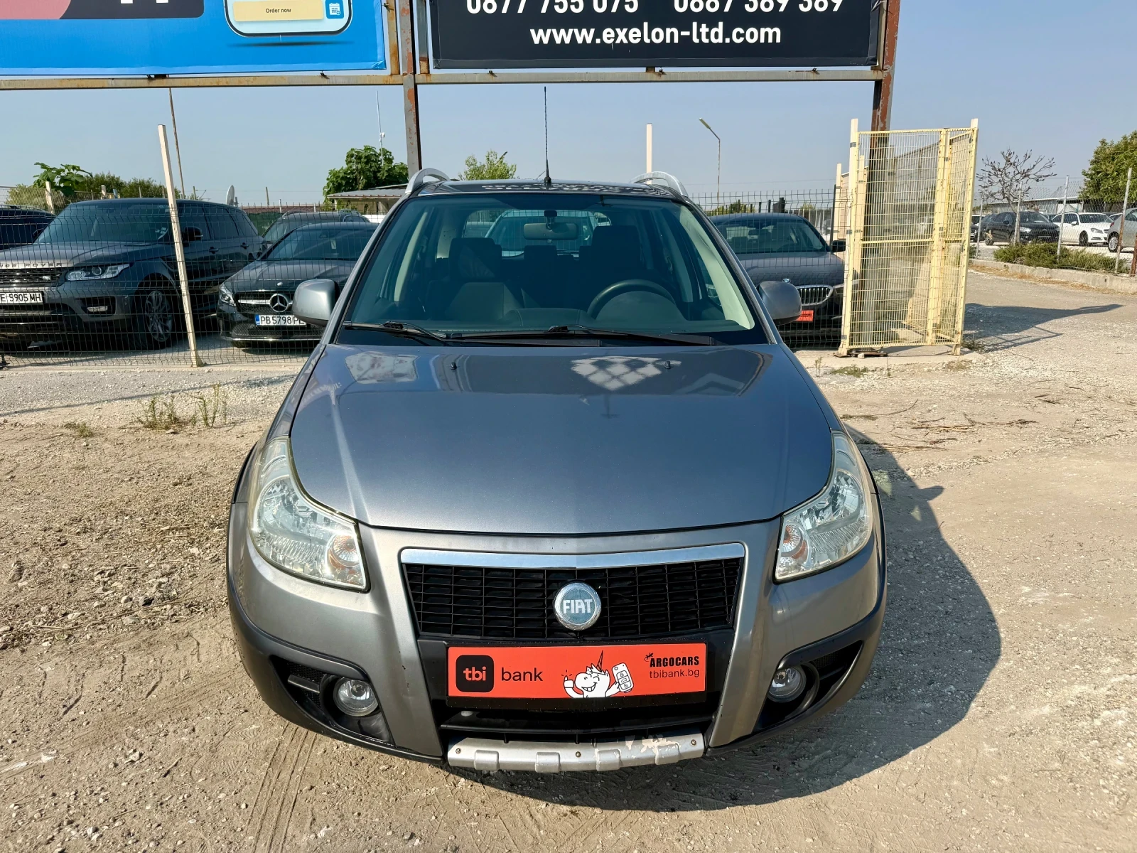 Fiat Sedici 1.6 4�4 DYNAMIC | Mobile.bg � ����������� 1
